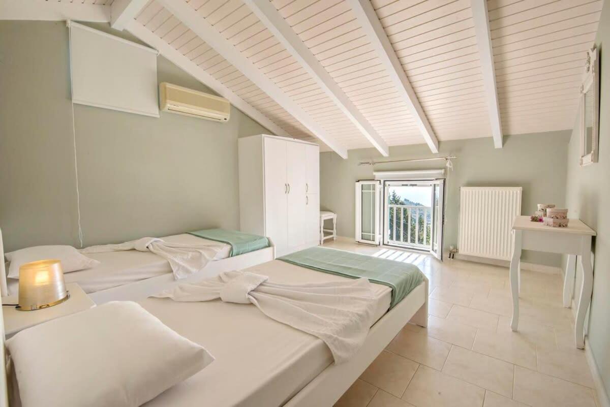Paxoi Serene Oasis - Mylos Mediterranean Charm Arvanitakeika Exterior foto