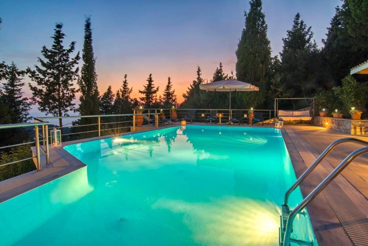 Paxoi Serene Oasis - Mylos Mediterranean Charm Arvanitakeika Exterior foto