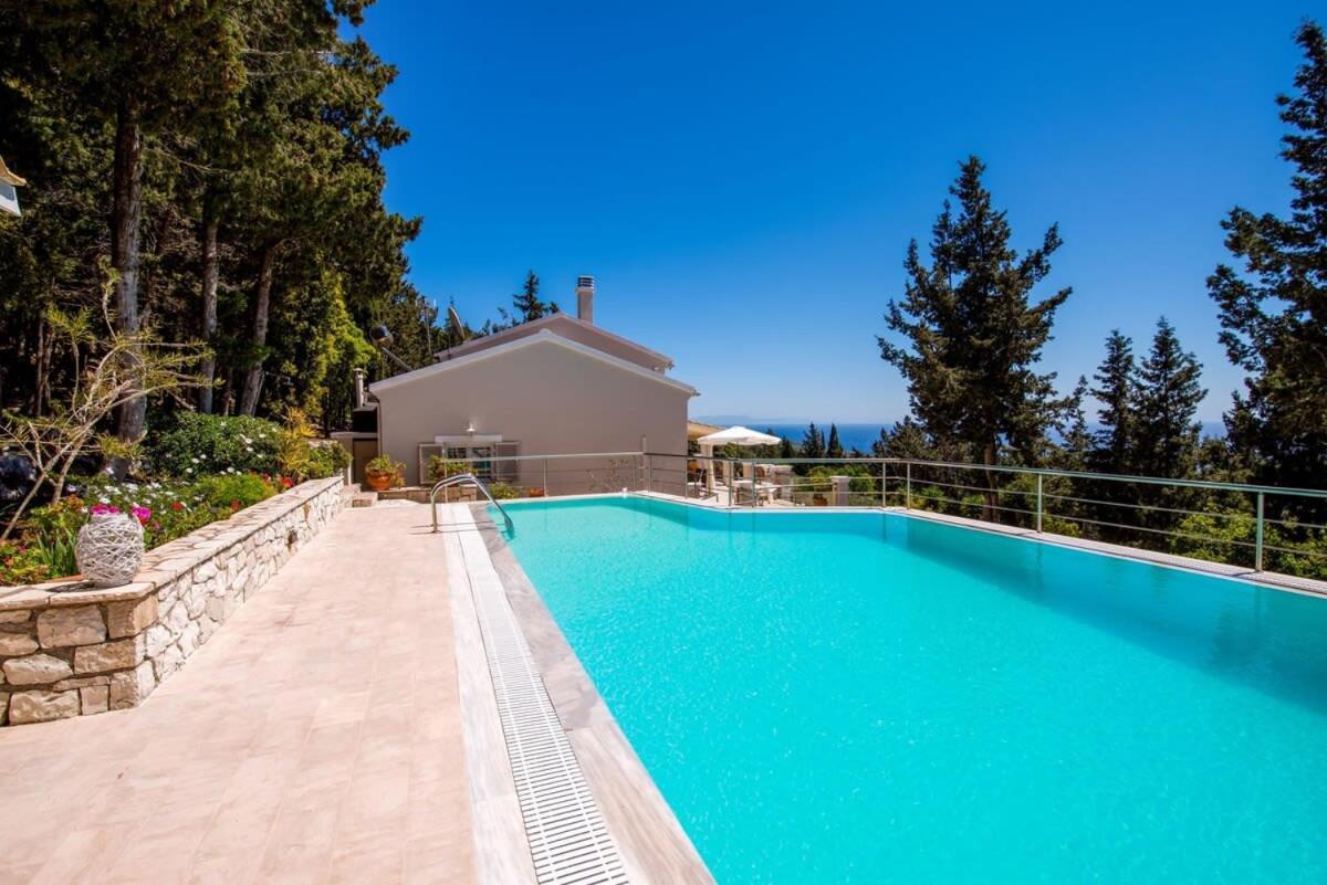 Paxoi Serene Oasis - Mylos Mediterranean Charm Arvanitakeika Exterior foto