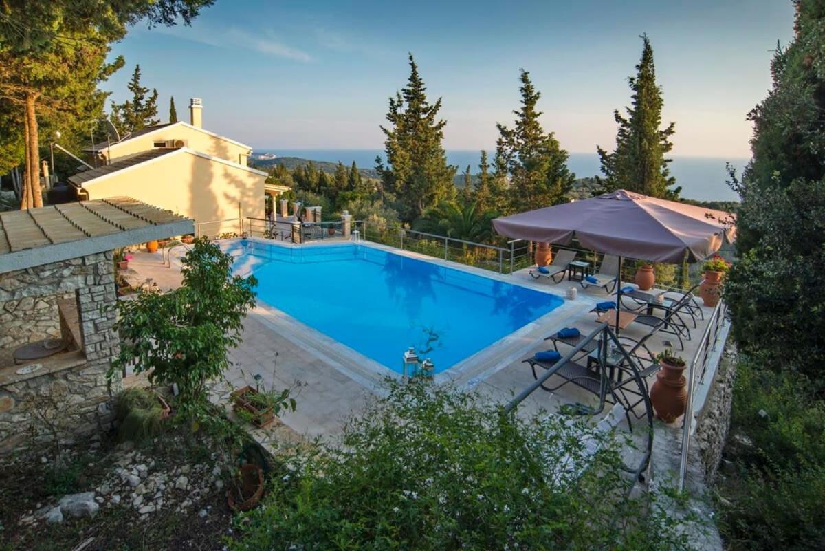 Paxoi Serene Oasis - Mylos Mediterranean Charm Arvanitakeika Exterior foto