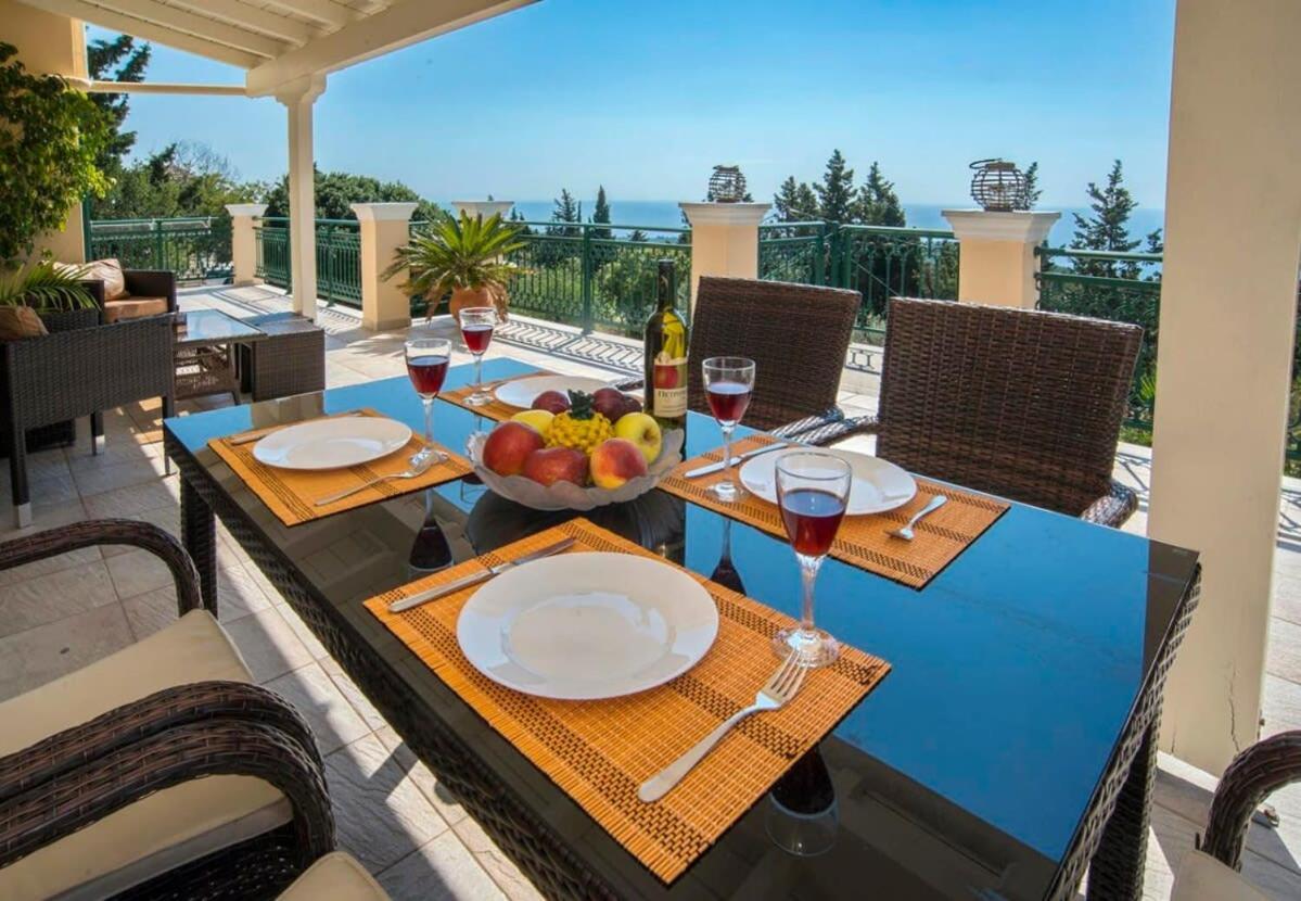 Paxoi Serene Oasis - Mylos Mediterranean Charm Arvanitakeika Exterior foto